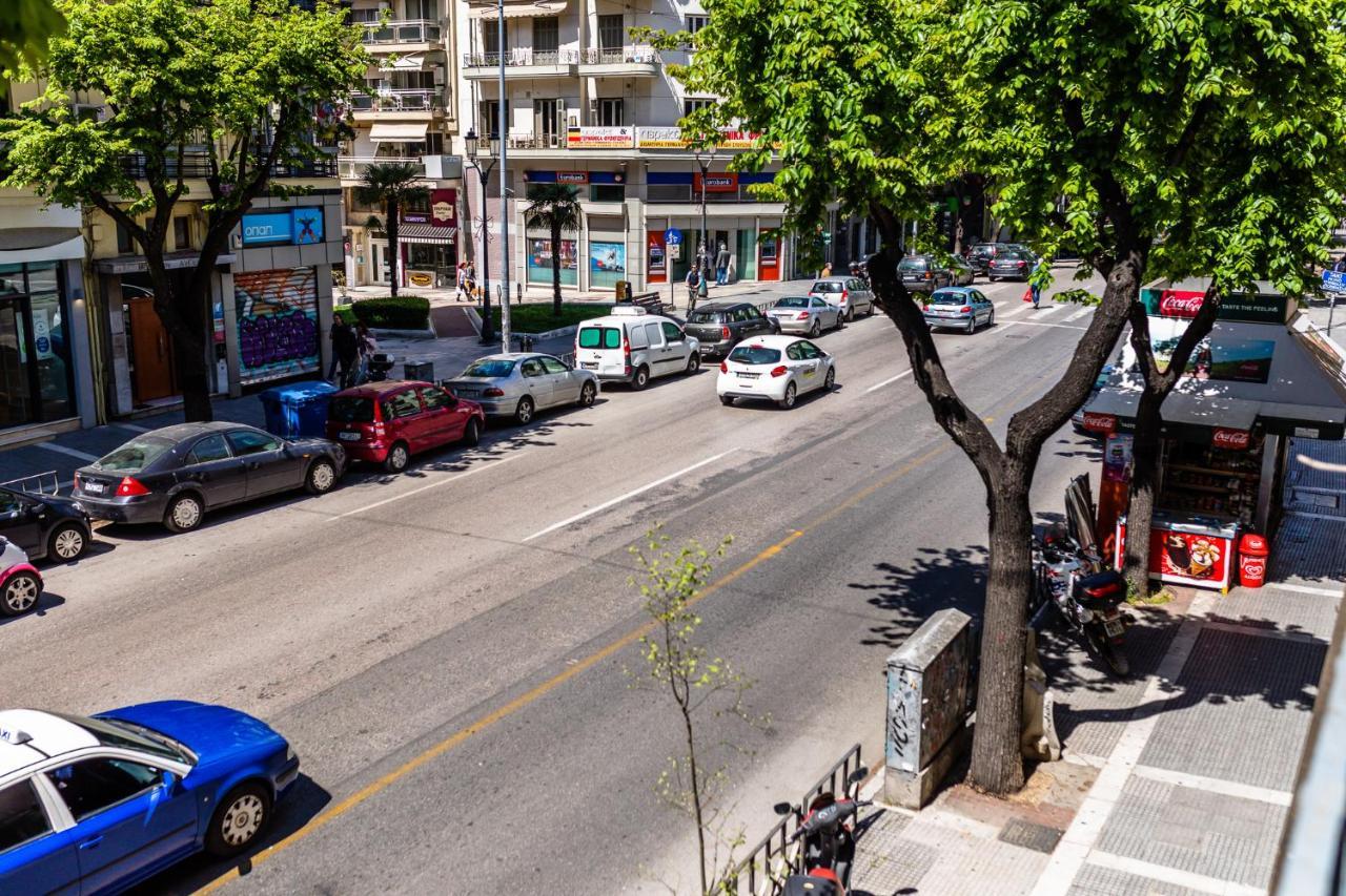 Ferienwohnung Xsoma Flats "Twins" Thessaloniki Exterior foto