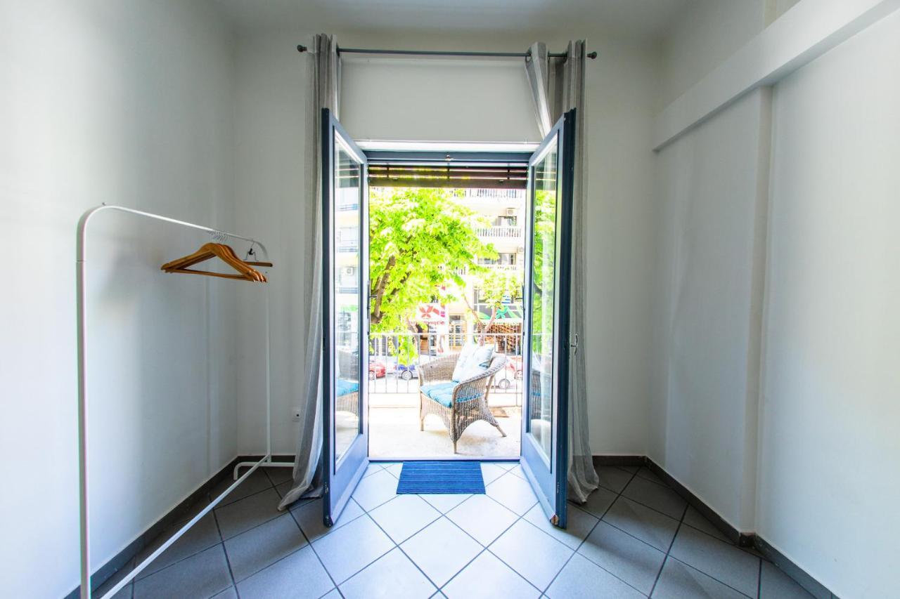 Ferienwohnung Xsoma Flats "Twins" Thessaloniki Exterior foto