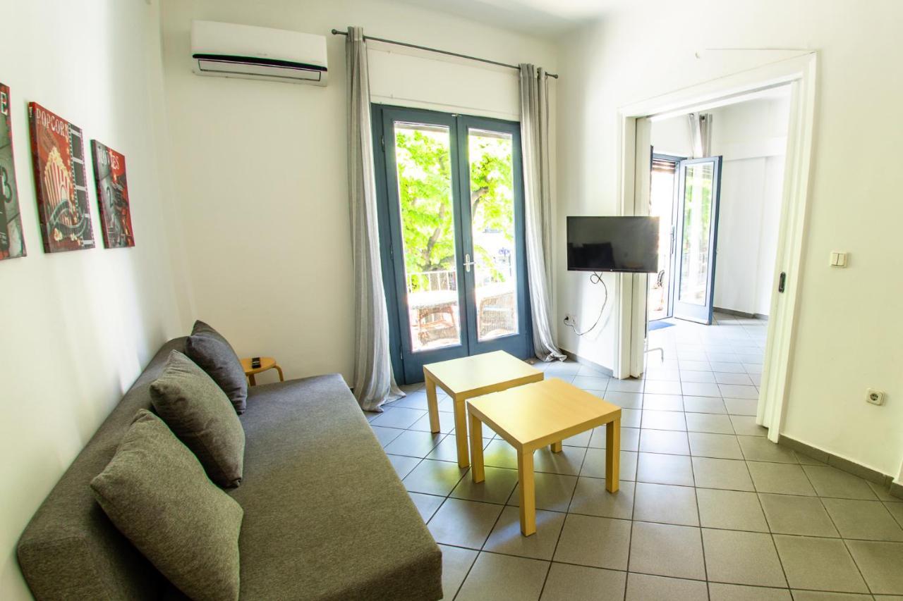 Ferienwohnung Xsoma Flats "Twins" Thessaloniki Exterior foto
