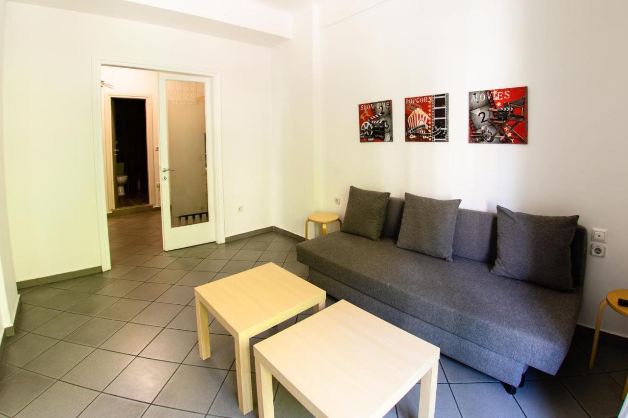 Ferienwohnung Xsoma Flats "Twins" Thessaloniki Exterior foto