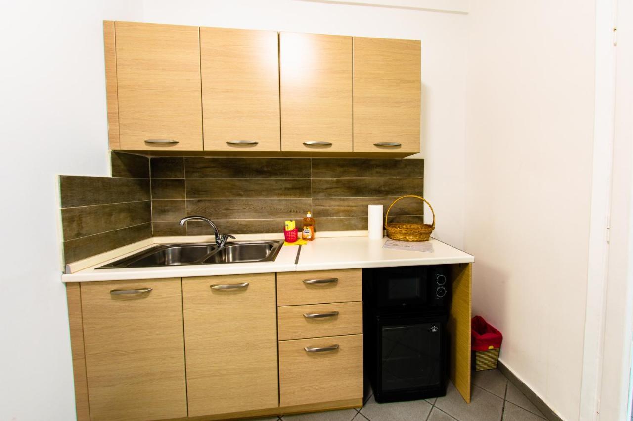 Ferienwohnung Xsoma Flats "Twins" Thessaloniki Exterior foto