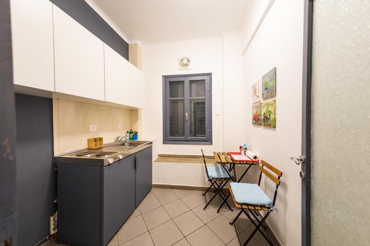 Ferienwohnung Xsoma Flats "Twins" Thessaloniki Exterior foto