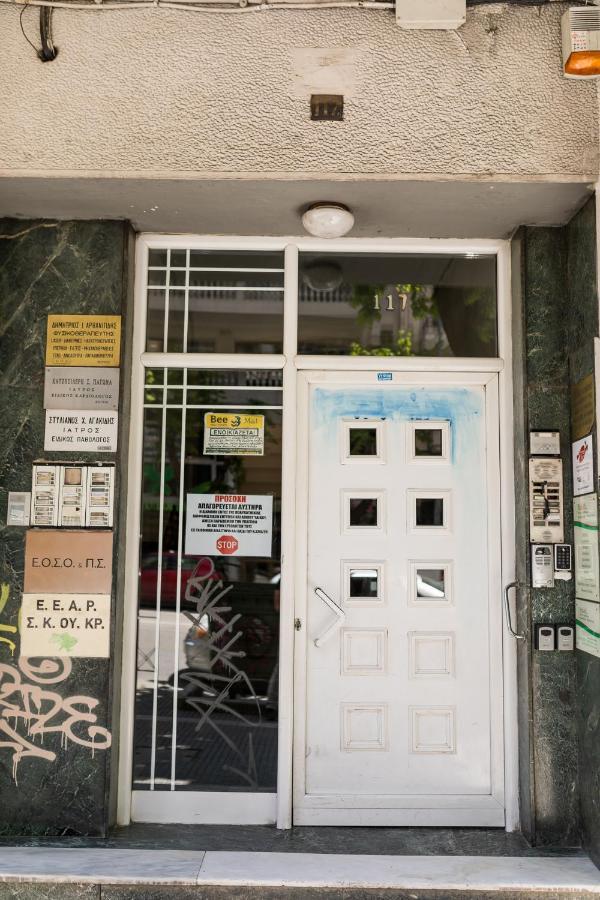 Ferienwohnung Xsoma Flats "Twins" Thessaloniki Exterior foto