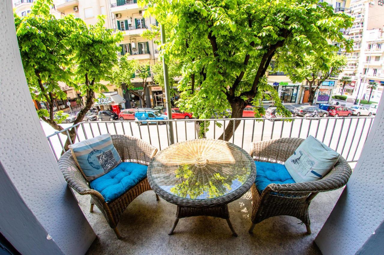 Ferienwohnung Xsoma Flats "Twins" Thessaloniki Exterior foto